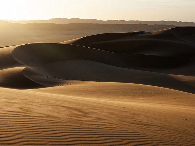 Eden: Untamed Planet - Namib: Skeleton Coast and Beyond - Van film
