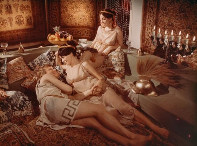 Romantik på sengekanten - Filmfotos