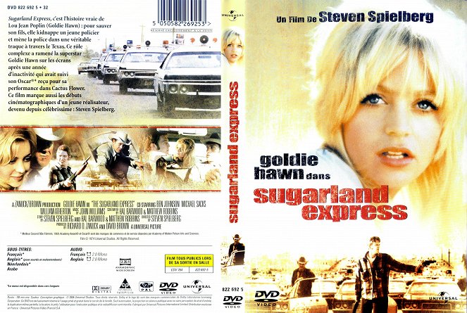 Sugarland Express - Couvertures