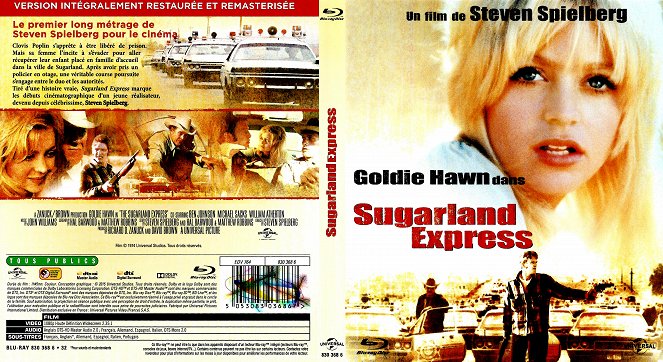 The Sugarland Express - Okładki