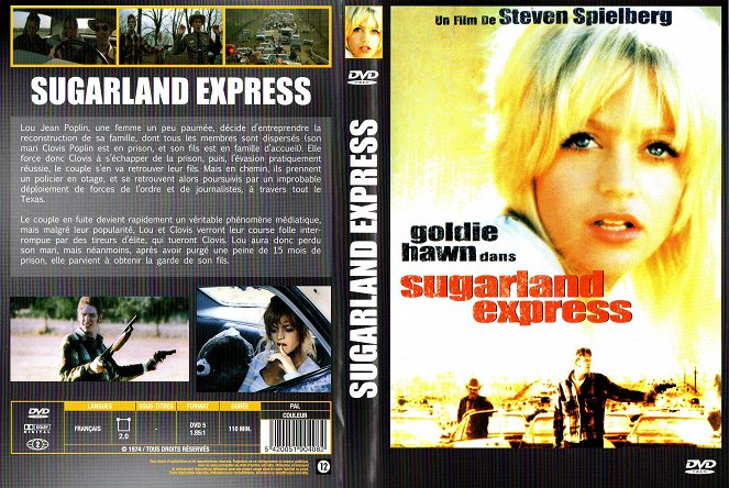 The Sugarland Express - Okładki