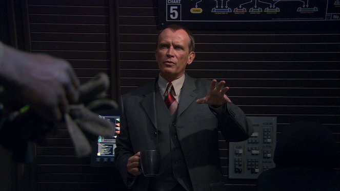 Star Trek: Enterprise - Demony - Z filmu - Peter Weller