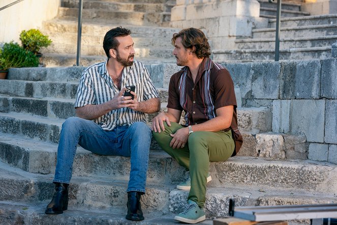 Un talent en or massif - Film - Nicolas Cage, Pedro Pascal