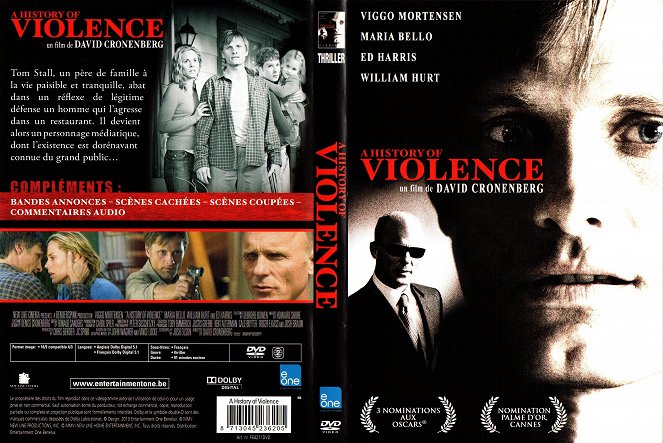 A History of Violence - Couvertures