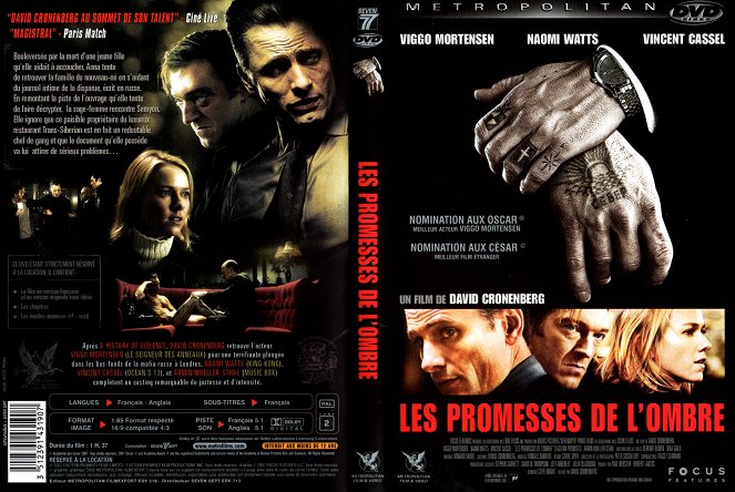 Eastern Promises - Covers