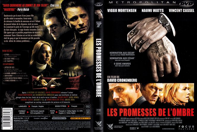 Eastern Promises - Covers