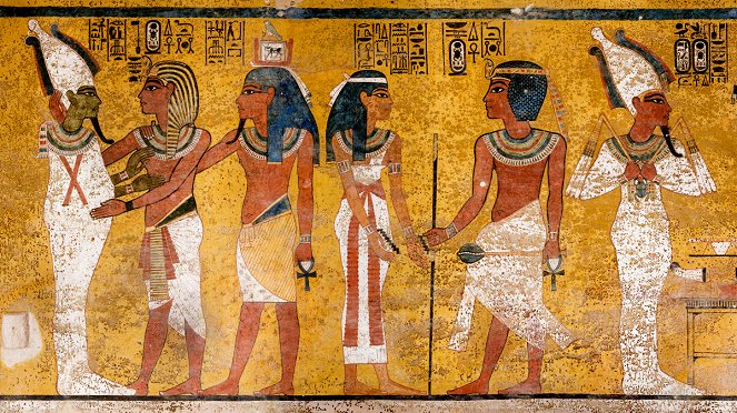 Egypt's Great Treasures - Van film