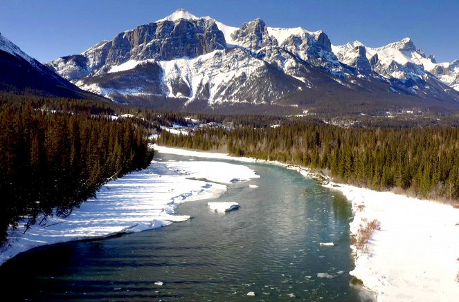Britain's Most Beautiful Landscapes - The Canadian Rockies - De filmes