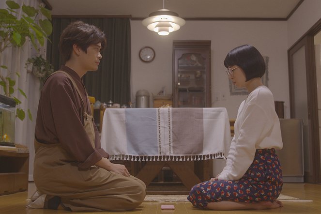 Haru to Ao no obentóbako - Episode 5 - De la película - Kai Inowaki, Ayako Yoshitani