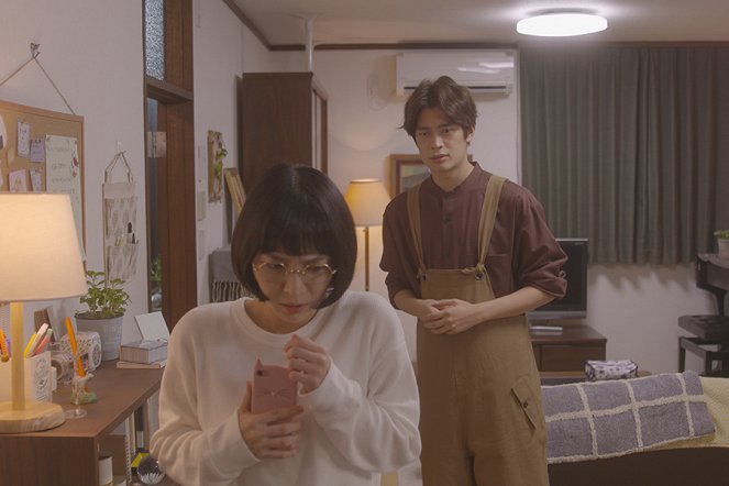 Haru to Ao no obentóbako - Episode 5 - Van film - Ayako Yoshitani, Kai Inowaki