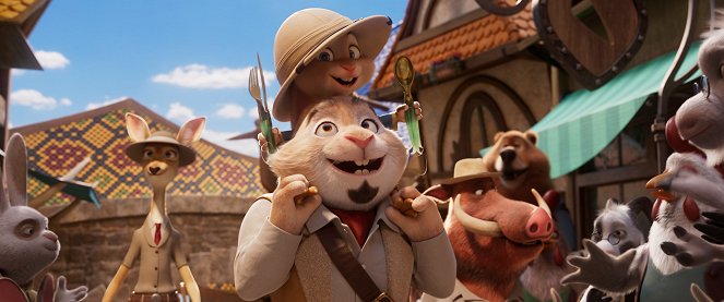 Hopper et le hamster des ténèbres - Van film