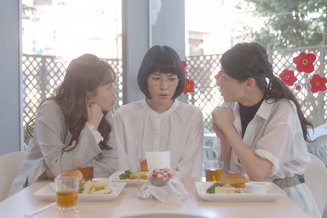 Haru to Ao no obentóbako - Episode 9 - De la película - Hinami Mori, Ayako Yoshitani, Maimi Yajima