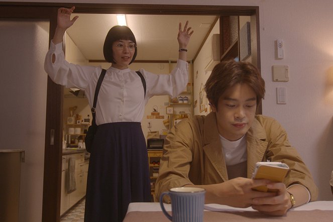 Haru to Ao no obentóbako - Episode 9 - De la película - Ayako Yoshitani, Kai Inowaki