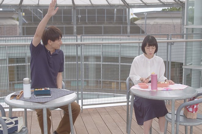 Haru to Ao no obentóbako - Episode 11 - De la película - Kô Nanase, Ayako Yoshitani