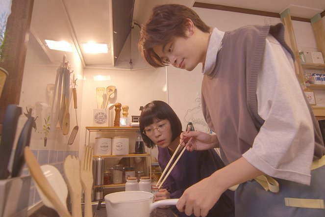 Haru to Ao no obentóbako - Episode 11 - De la película - Ayako Yoshitani, Kai Inowaki