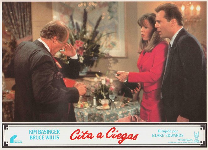 Encontro Inesquecível - Cartões lobby - Kim Basinger, Bruce Willis