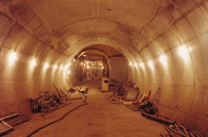 Der Bau des Eurotunnels - Filmfotos