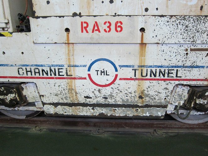 Building the Channel Tunnel: 25 Years On - Photos