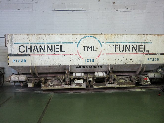 Building the Channel Tunnel: 25 Years On - Do filme