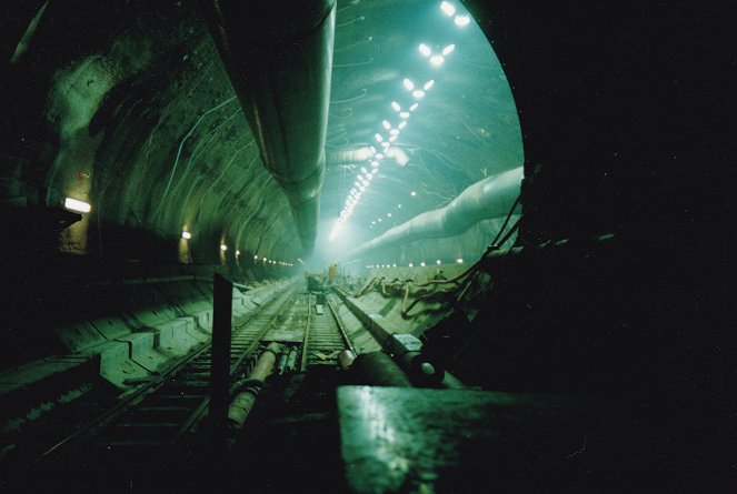 Der Bau des Eurotunnels - Filmfotos