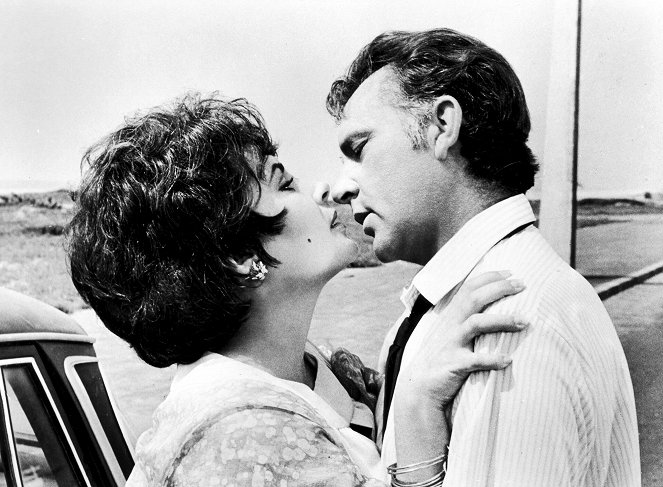 Les Couples mythiques du cinéma - Richard Burton & Elizabeth Taylor - De la película - Elizabeth Taylor, Richard Burton