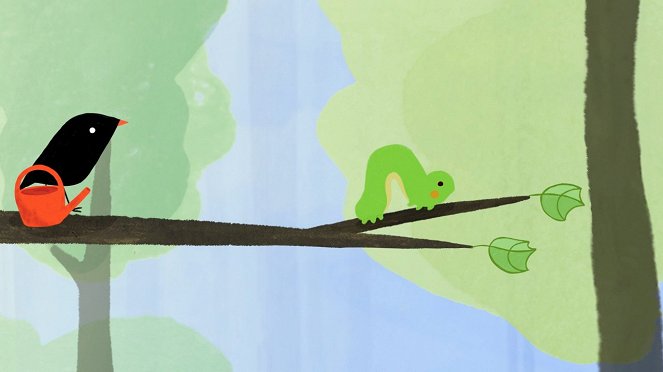 The Little Bird and the Caterpillar - Photos