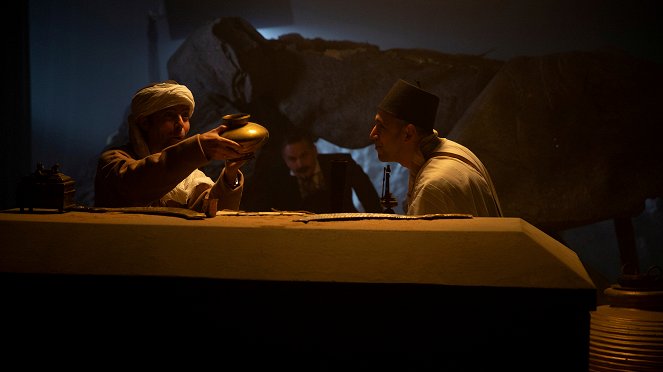 A múmiák titkai - Filmfotók