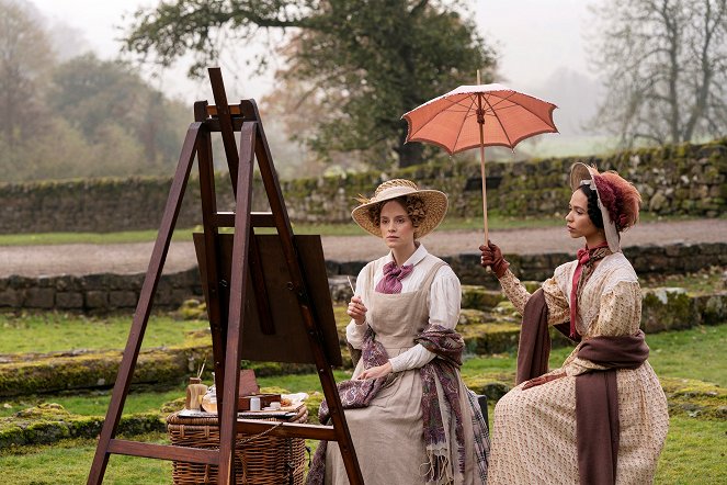 Gentleman Jack - Season 2 - Vertrauen ist alles - Filmfotos - Sophie Rundle, Albane Courtois