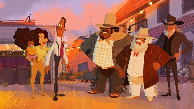 The Proud Family: Louder and Prouder - Old Towne Road - De la película