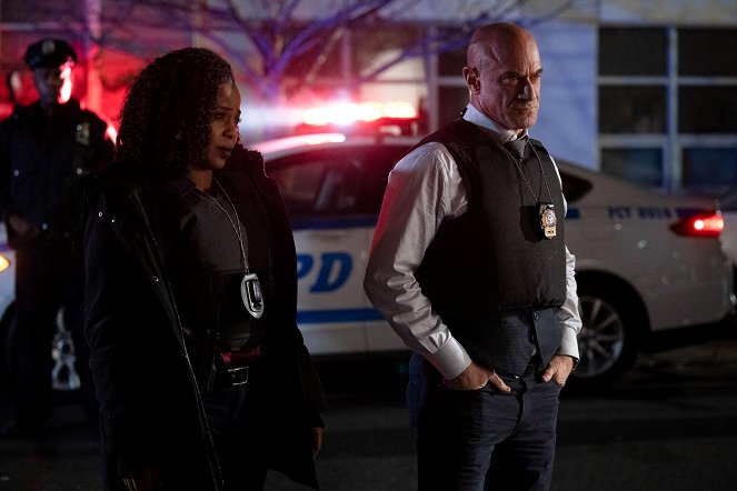 Law & Order: Organized Crime - As Nottingham Was to Robin Hood - Z filmu - Danielle Moné Truitt, Christopher Meloni