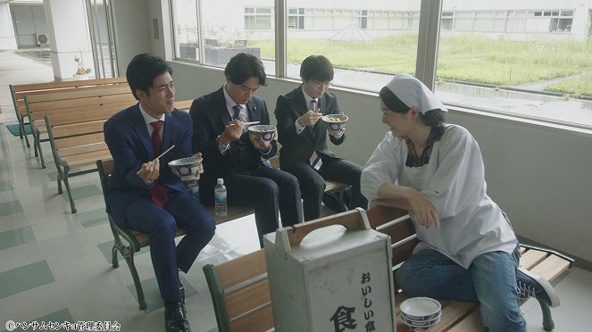 Handsome Senkyo - Episode 5 - Photos - Naoki Takeshi, Taiga Fukazawa
