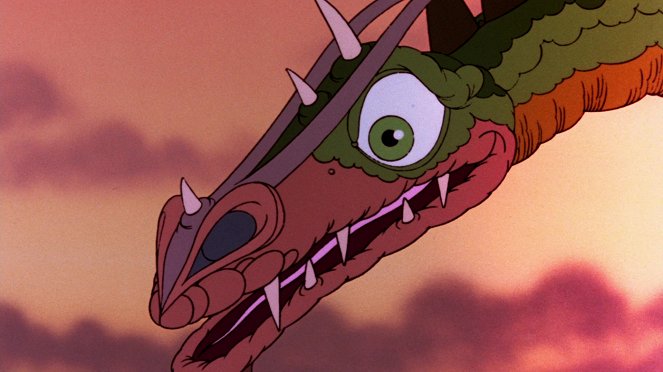 The Flight of Dragons - Van film