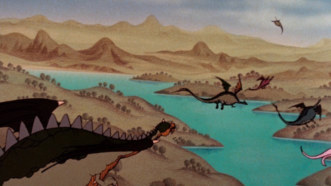 The Flight of Dragons - Z filmu