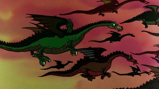 The Flight of Dragons - De la película
