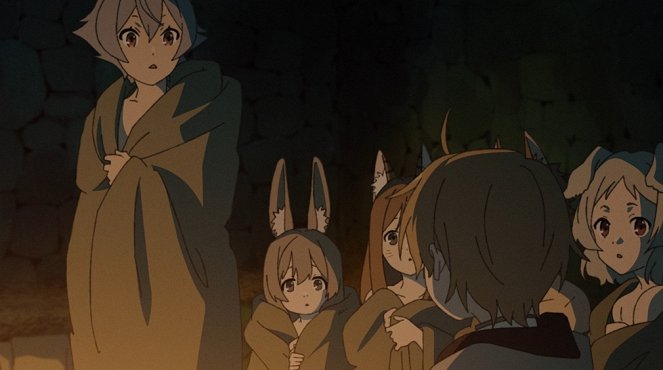 Mušoku tensei: Isekai ittara honki dasu - Surečigai - Z filmu