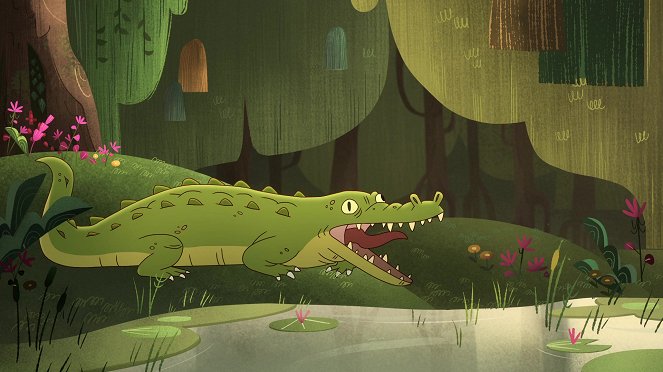 Arlo, alligaattoripoika - Kuvat elokuvasta