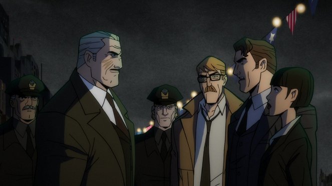 Batman: The Long Halloween, Part Two - Z filmu