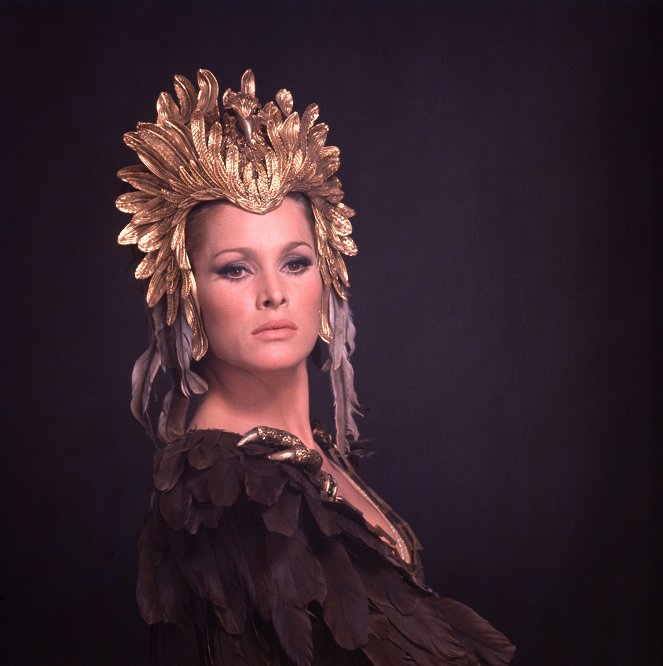 La diosa de fuego - Promoción - Ursula Andress