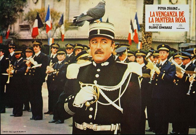 Inspector Clouseau - Der irre Flic mit dem heißen Blick - Lobbykarten