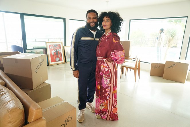 Black-ish - Homegoing - Making of - Anthony Anderson, Tracee Ellis Ross