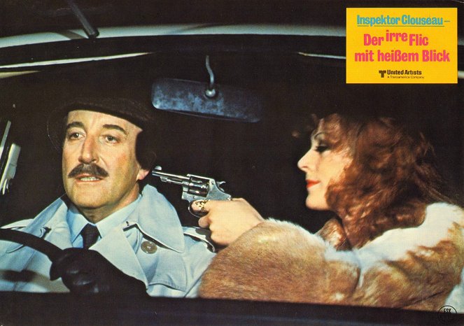 Inspector Clouseau - Der irre Flic mit dem heißen Blick - Lobbykarten