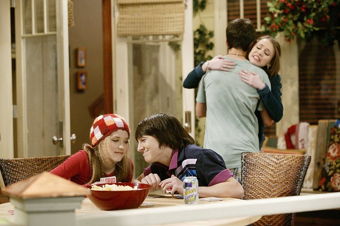 Hannah Montana - I Can't Make You Love Hannah If You Don't - Filmfotos - Emily Osment, Mitchel Musso, Miley Cyrus