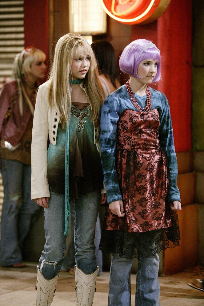 Hannah Montana - It's My Party and I'll Lie If I Want To - Filmfotos - Miley Cyrus, Emily Osment