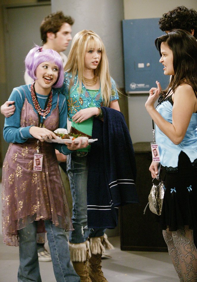 Hannah Montana - Une amie encombrante - Film - Emily Osment, Miley Cyrus, Hiromi Dames