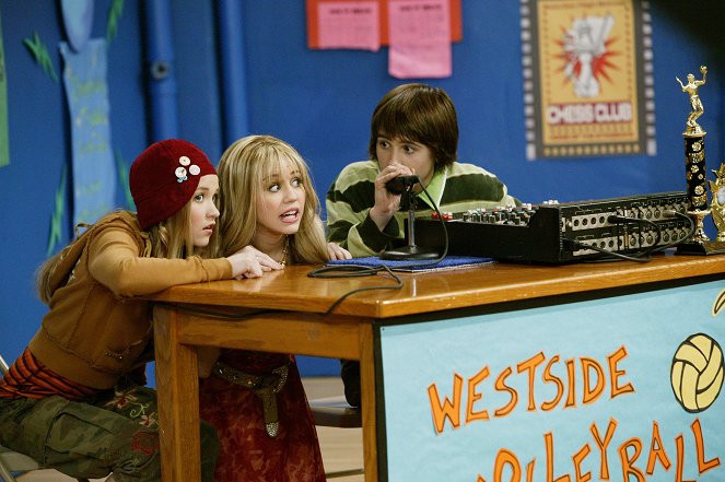 Hannah Montana - Grandmas Don't Let Your Babies Grow Up to Play Favorites - Filmfotók - Emily Osment, Miley Cyrus, Mitchel Musso