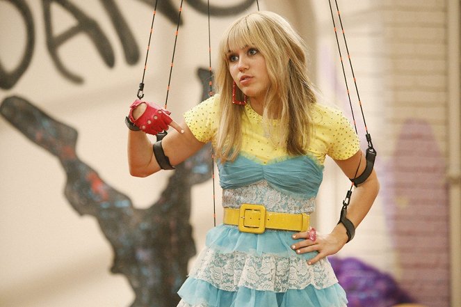 Hannah Montana - Papa's Got a Brand New Friend - Van film - Miley Cyrus