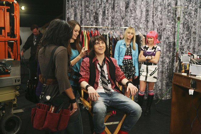 Hannah Montana - Can't Get Home to You, Girl - Filmfotók - Mitchel Musso, Miley Cyrus, Emily Osment