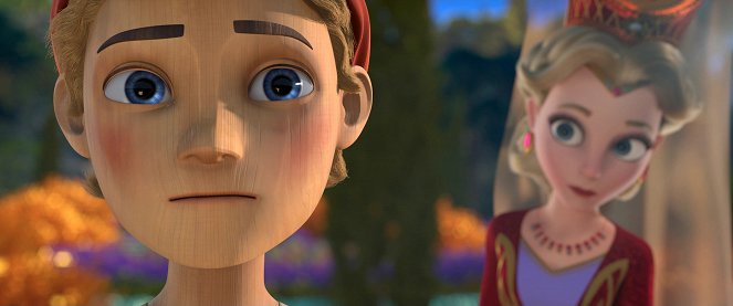 Pinocchio: Skutečný příběh - Z filmu