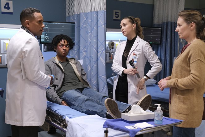 The Good Doctor - Po mojemu - Z filmu - Hill Harper, Fiona Gubelmann, Eileen Pedde