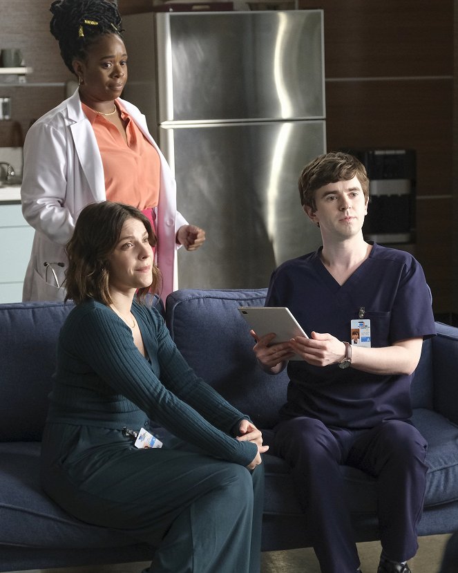 The Good Doctor - Une source d'inspiration - Film - Bria Henderson, Paige Spara, Freddie Highmore